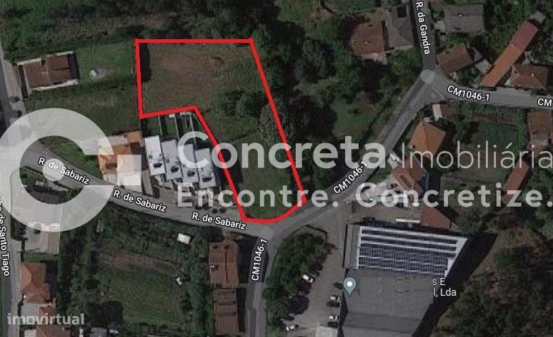 Land for Construction for Sale in Campo and Tamel (São Pedro Fins), Barcelos