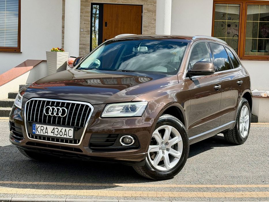 Audi Q5 Faktura VAT. 190KM Quattro Zadbany.