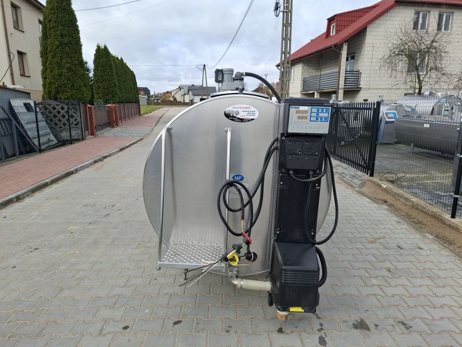 Zbiornik do mleka 2000L  Alfa Laval Prominox