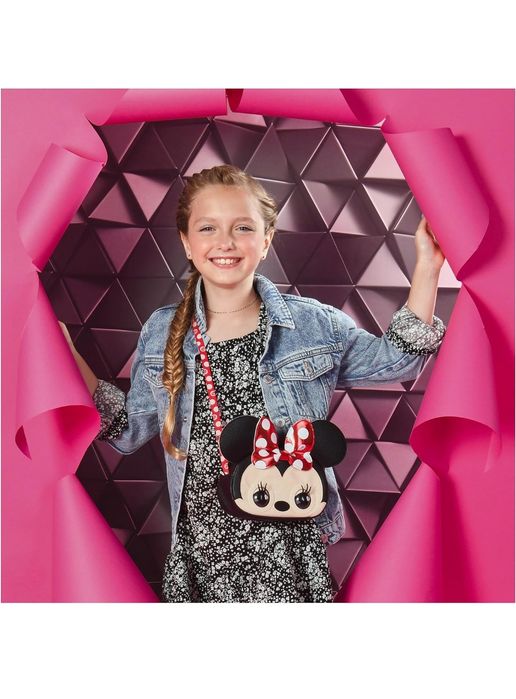Сумка інтерактивна Fluffy Fashion Purse Pets Disney Minnie Mouse