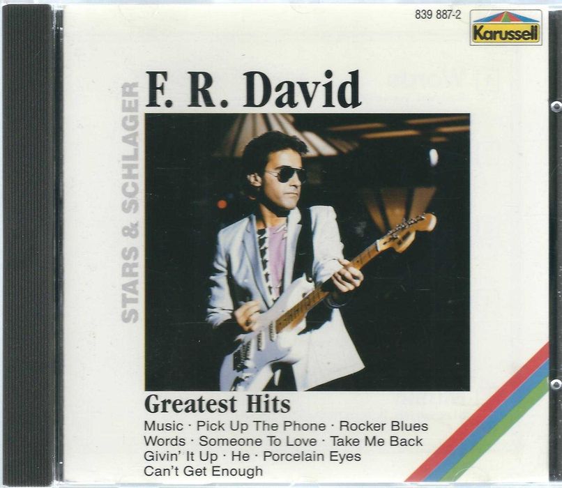 CD F. R. David - Greatest Hits (1991) (Karussell)
