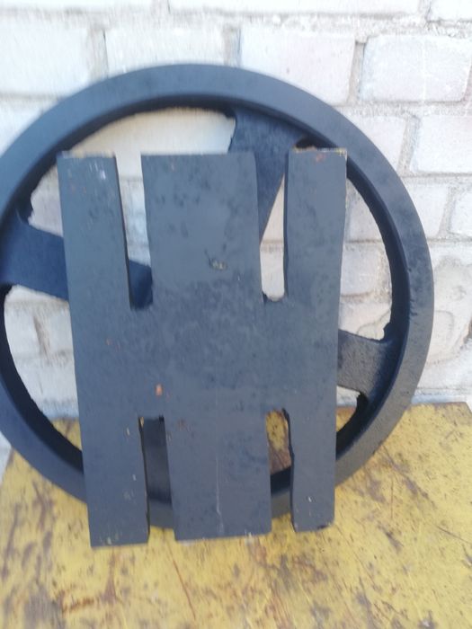 Starocie stare koło pasowe