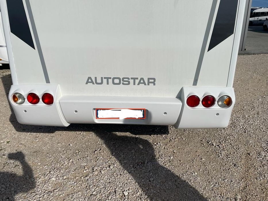 Parachoques autocaravana  hymer e autostar