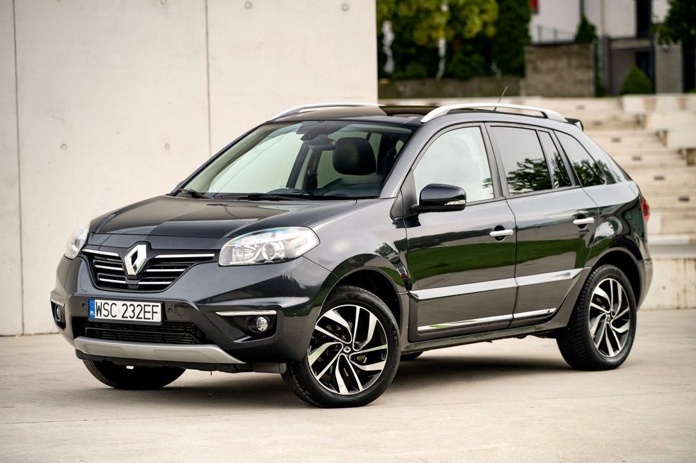 Renault Koleos 2.0 DCI 150KM, BOSE, Blis, Skóry, Navi, Panorama, CarPass
