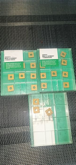 WIDIA płytki skrawajace