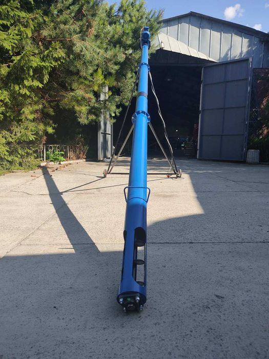 Шнековый погрузчик от производителя.Транспортер зерна винтовой