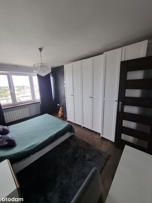3 pokoje | 49,8 m² | 11 piętro | ul. Towarowa | piękny widok