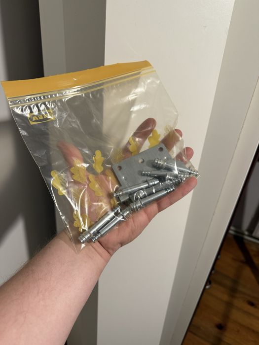 Łóżko ikea brimnes 180x200