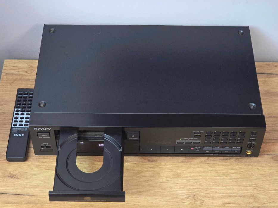 Sony CDP-791 Odtwarzacz CD
