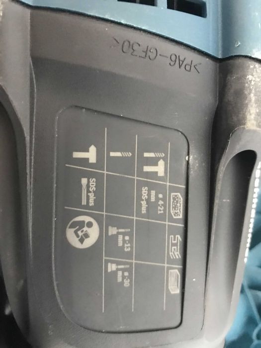 Перфоратор Bosch Professional GBH 2-21,720Вт./110 Вольт/2,0Дж з Англії