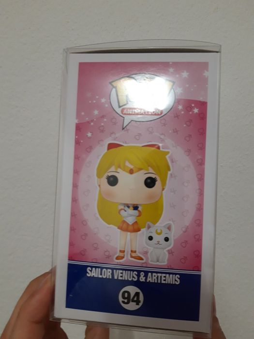 Funko Pop Sailor Venus & Artemis 94