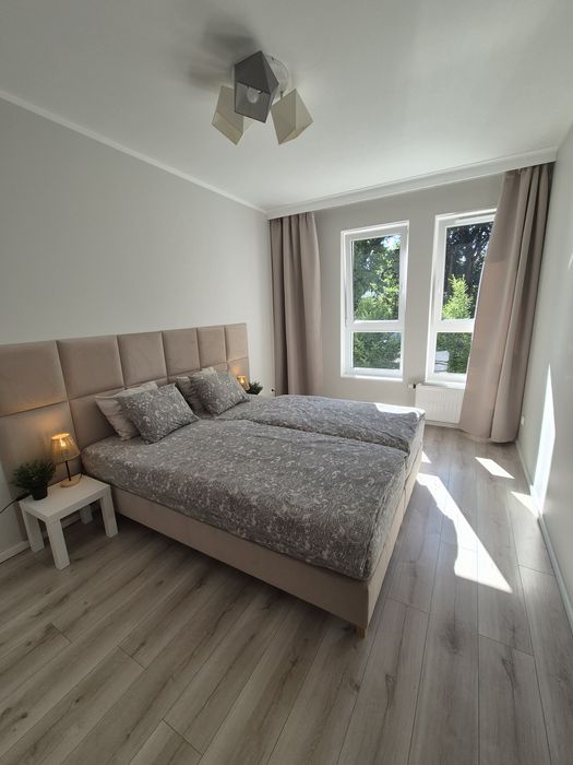 Apartament z garażem podziemnym