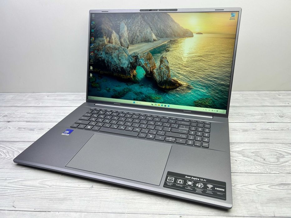 Ноутбук 18" Acer Aspire 18AI Ultra 5 16GB SSD 512GB Б/В