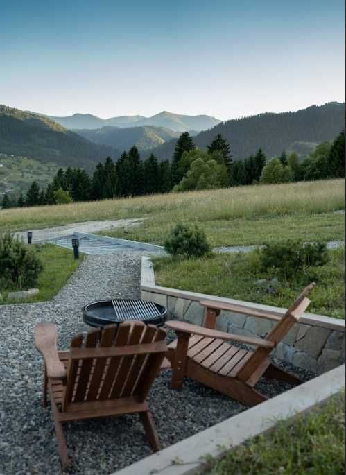 Вілла 54 м² у Карпатах_Панорама гір_SPA_$127 100_без комісії