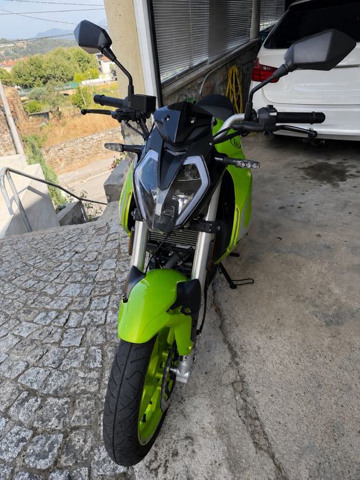 KEEWAY 125 RKF como nova