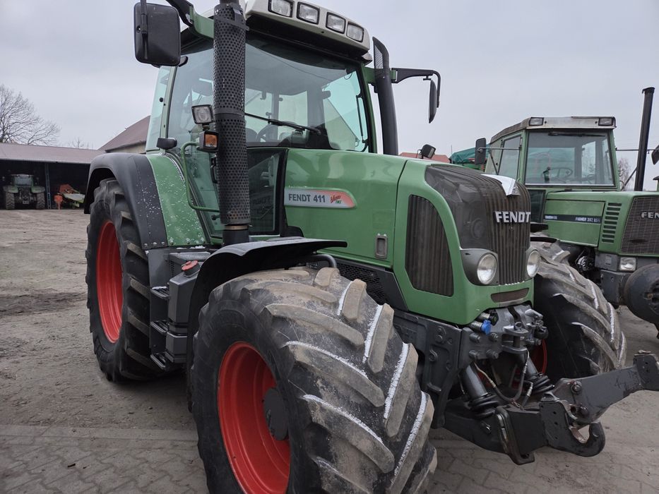 Ciągnik Fendt 411 Vario TMS Com3