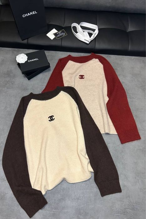 Светр шерстяний Chanel