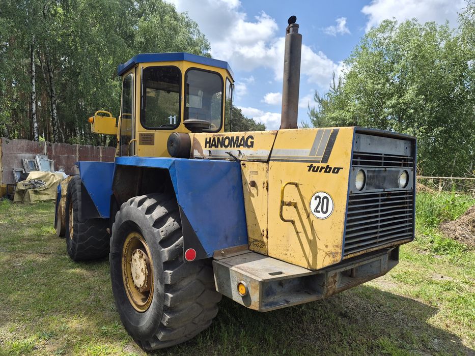 HANOMAG 44D**50E**4 cylindry,Tylko 8 MTH,SUPER STAN bez luzów,GOTOWA DO PRACY.