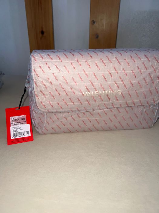 Valentino Bags VBS5KY06 Special Croc Cipria