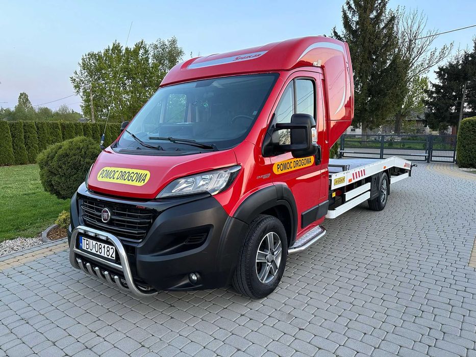 Auto laweta Fiat Ducato,2.3 180 KM,Salon PL,Klima,Tempomat,Ledy.