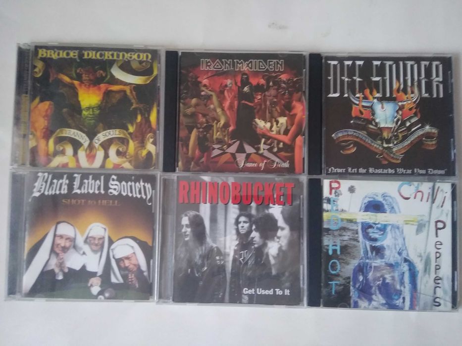 UFO/Budgie/Led Zeppelin/Queen/Alice Cooper/cd-диски.
