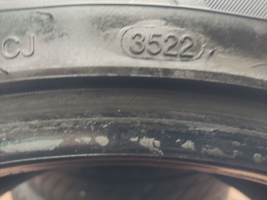 Opony zimowe 245/45 R18