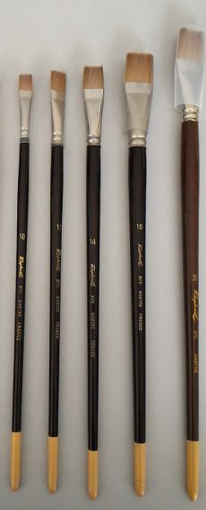 Pincéis Raphael (lote 3)