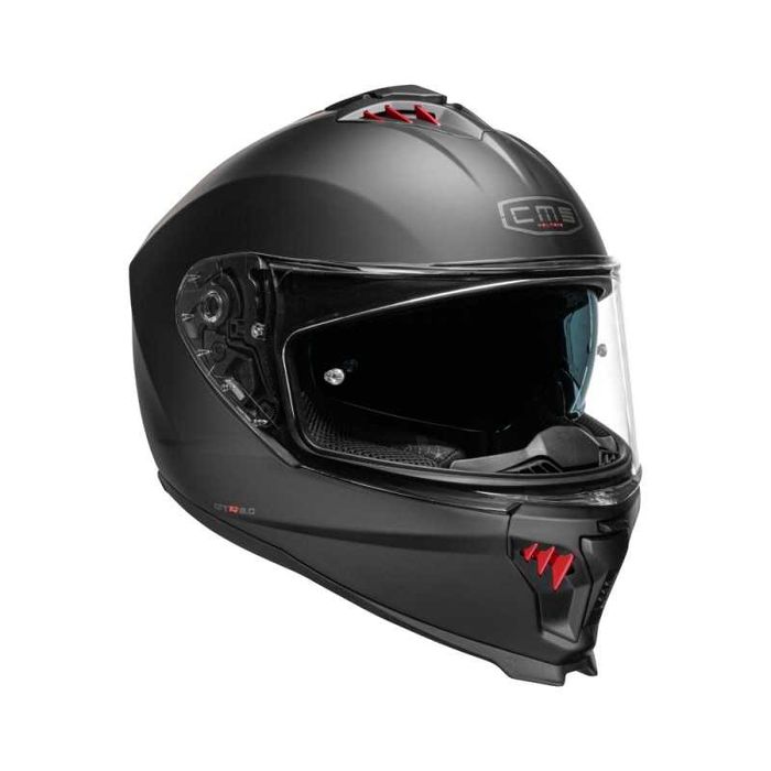 Capacete CMS GTR 2.0 MONO R Preto