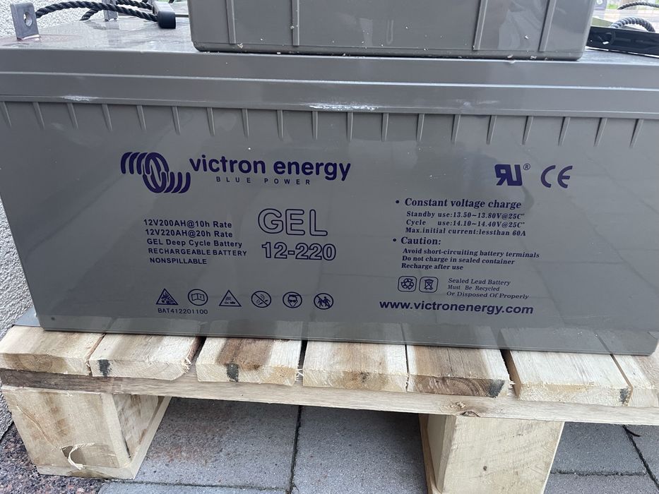 Akumulatory Victron