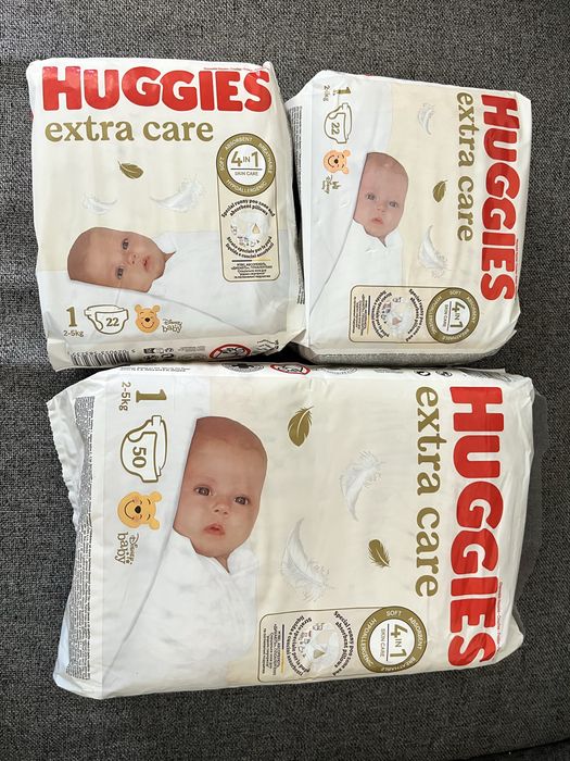 Підгузники HUGGIES