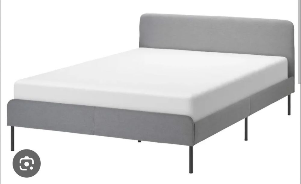 Cama + Colchão 140×200 cm
