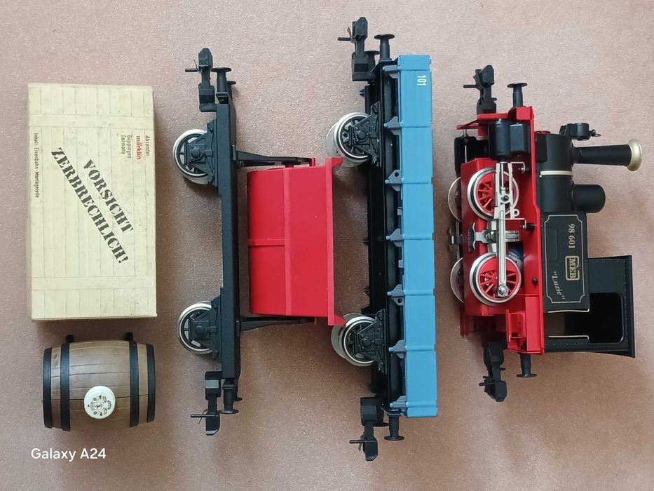 Залізниця Marklin 54406, масштаб 1, 1:32, 45мм , або G садовий, стартовий набір