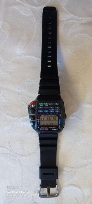 Relógio casio controlo remoto.