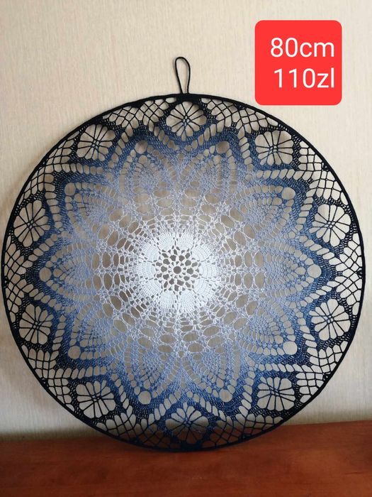 Duża mandala 80cm