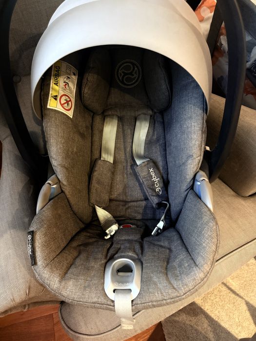 Cybex cloud z + carro de passeio Balios S