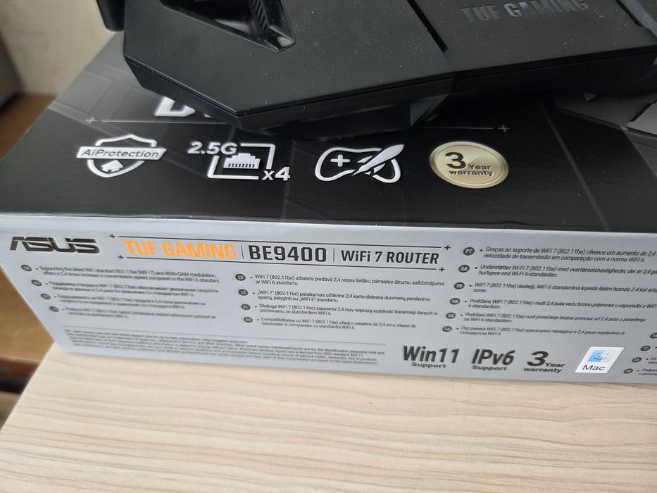 Роутер ASUS BE9400 WI-FI 7