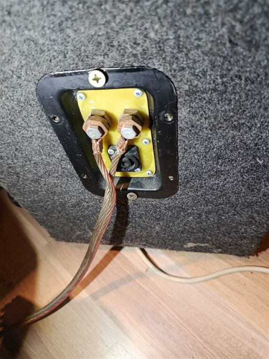 Kolumny estradowe 15" 400w 8ohm