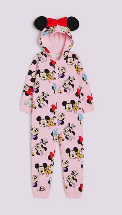 H&M kombinezon dresowy 110/116 Myszka Minnie Disney