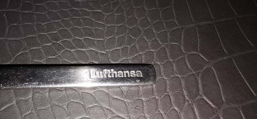 Łyżka Lufthansa - 1982 Gebrueder HEPP.
