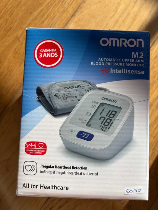 Medidor automático de tensão arterial