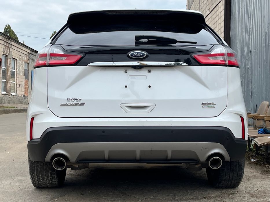 Бампер задний YZ Ford EDGE в сборе ОРИГИНАЛ Киев Разборка