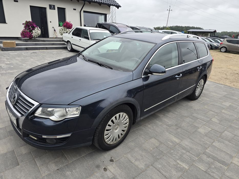 PassatB6/2.0Diesel/Highline/Zarejstr