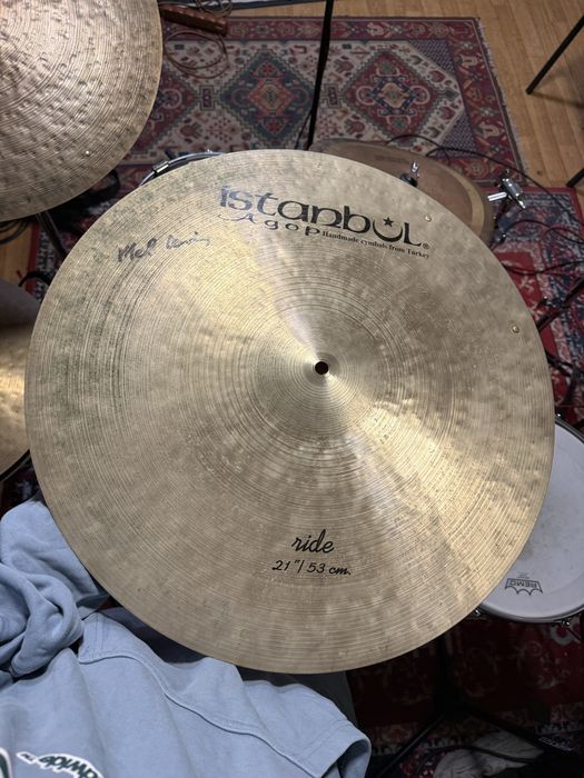 Istanbul Agop Mel Lewis ride 21” wersja z nitami