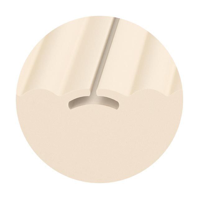 Materac Piankowy 120x200x18 cm - Oddychający, 3 Strefy Komfortu