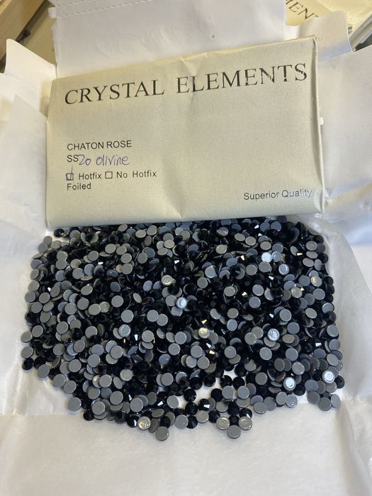 Орігінальні стрази  CRYSTAL  ELEMENTS виробництво Гонконг