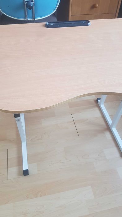 Дитяча шкільна парта та стілець, регульовані