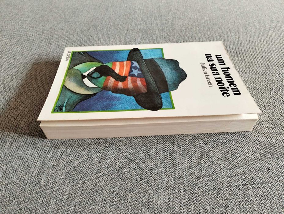 Livro "Um homem na sua noite" de Julien Green