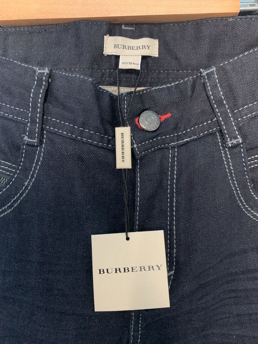 Spodnie jeans Burberry