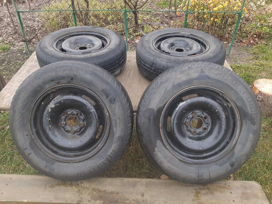 Продам диски з резиною