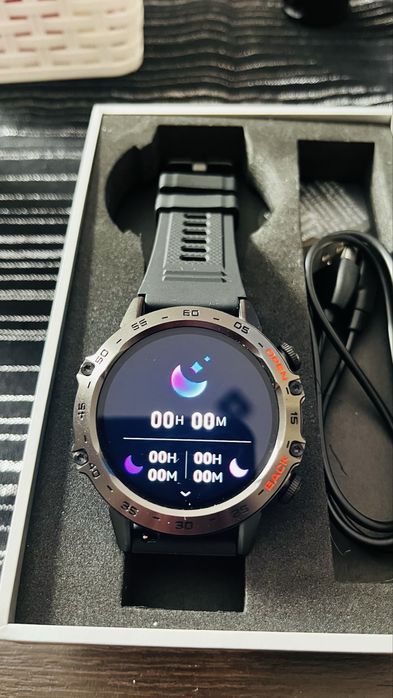 Smartwatch K52 menu Pl